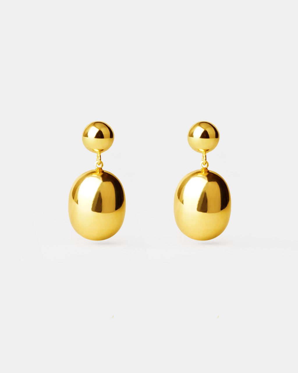 Pendientes Duo Lisse
