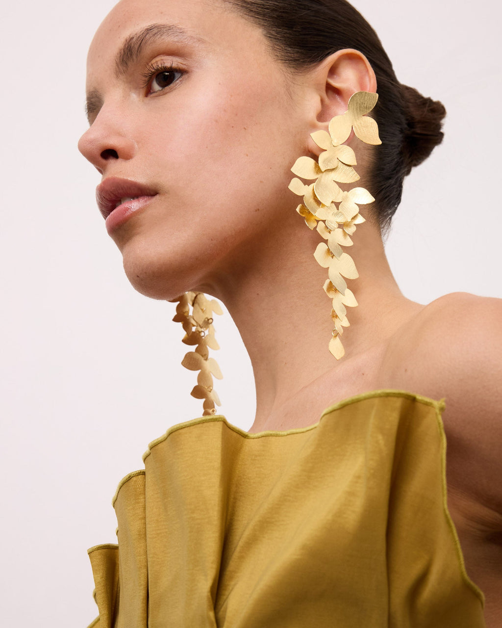 (WH) Pendientes Maxi Magnolia