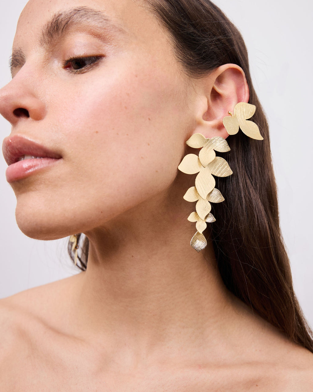 (WH) Pendientes Small Magnolia