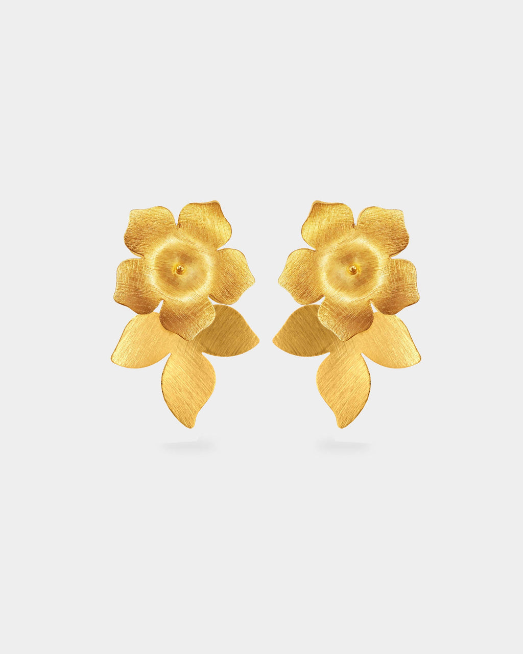 (WH) Pendientes Vinca & Magnolia