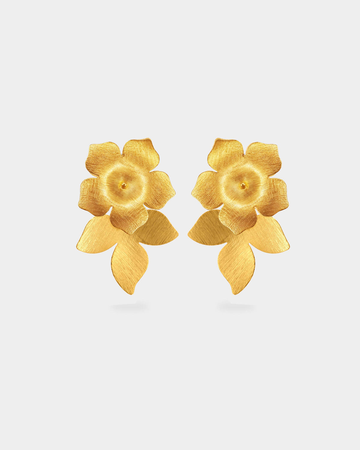 (WH) Pendientes Vinca & Magnolia