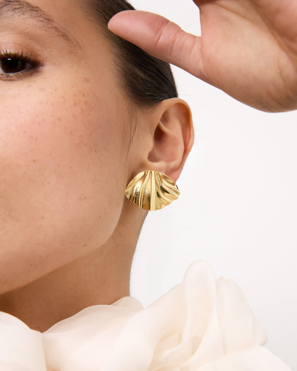 (WH) Pendientes Coquille