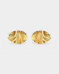 (WH) Pendientes Coquille