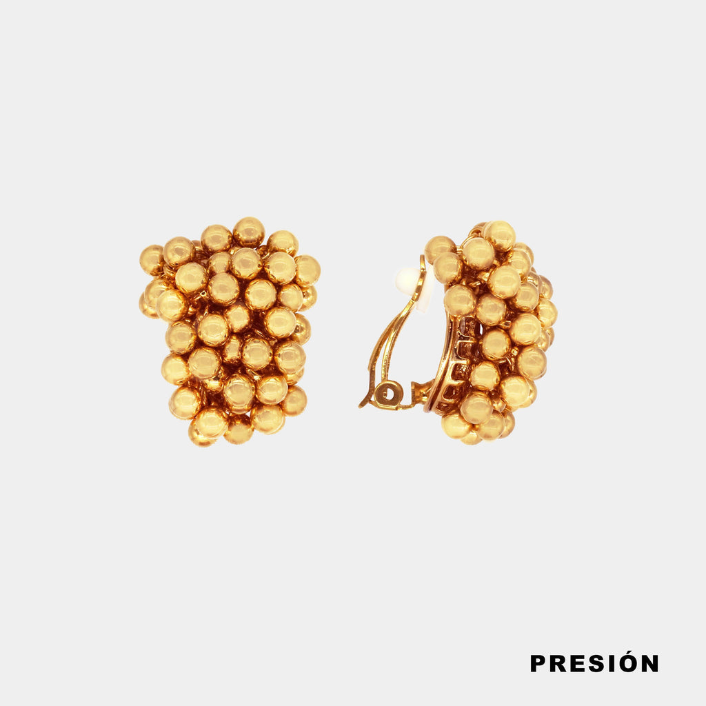 (WH) Pendientes Bunch of Balls II (Pinza)