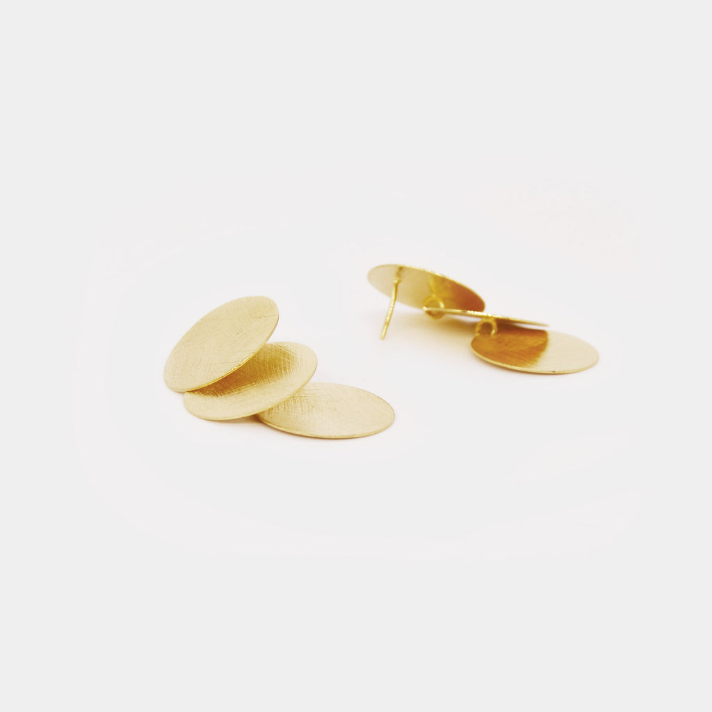 (WH) Pendientes Three Suns