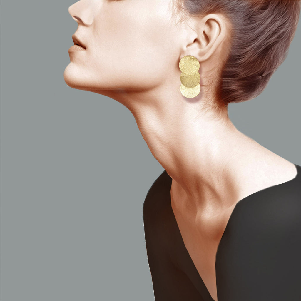 (WH) Pendientes Three Suns