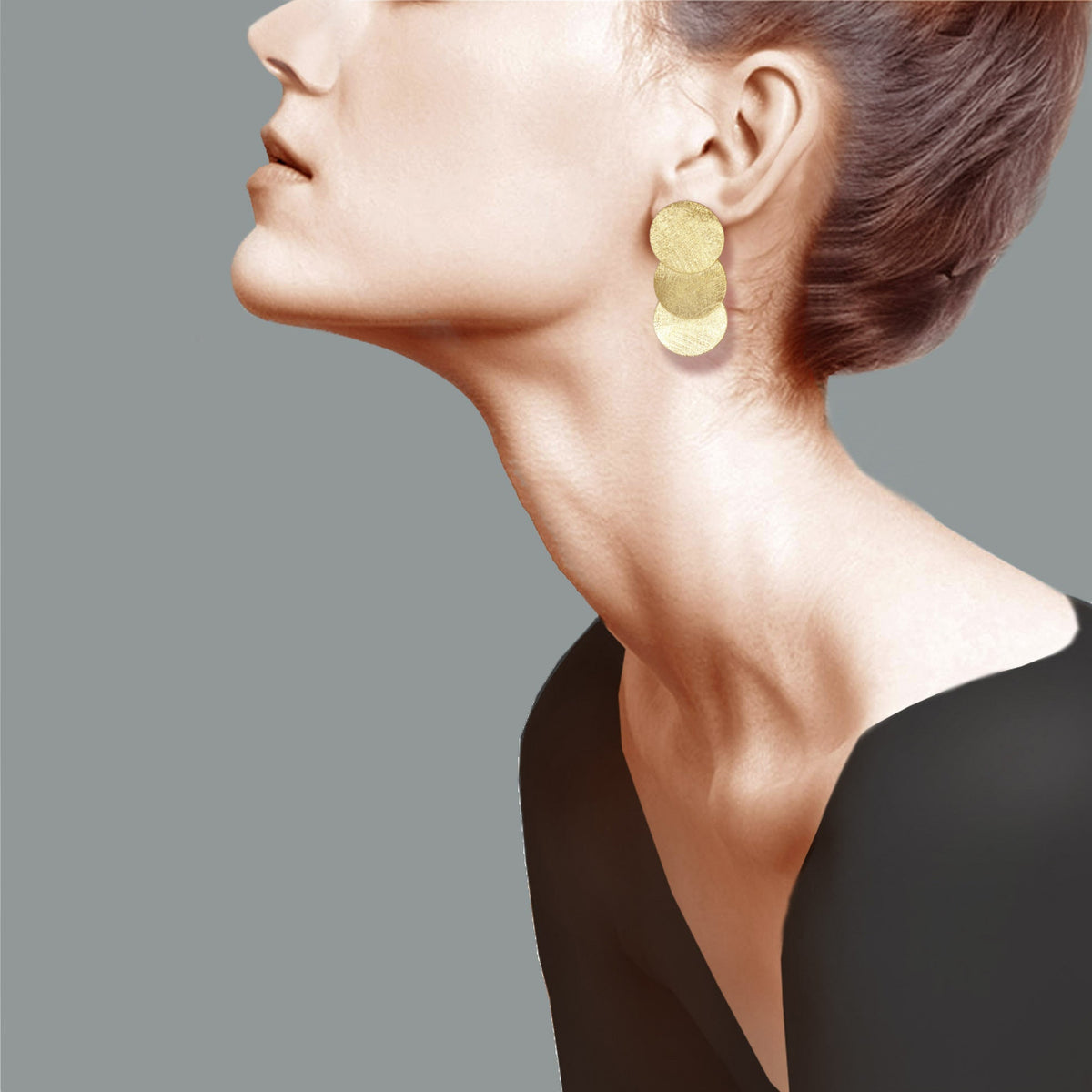 (WH) Pendientes Three Suns