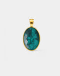 Colgante Big Emerald