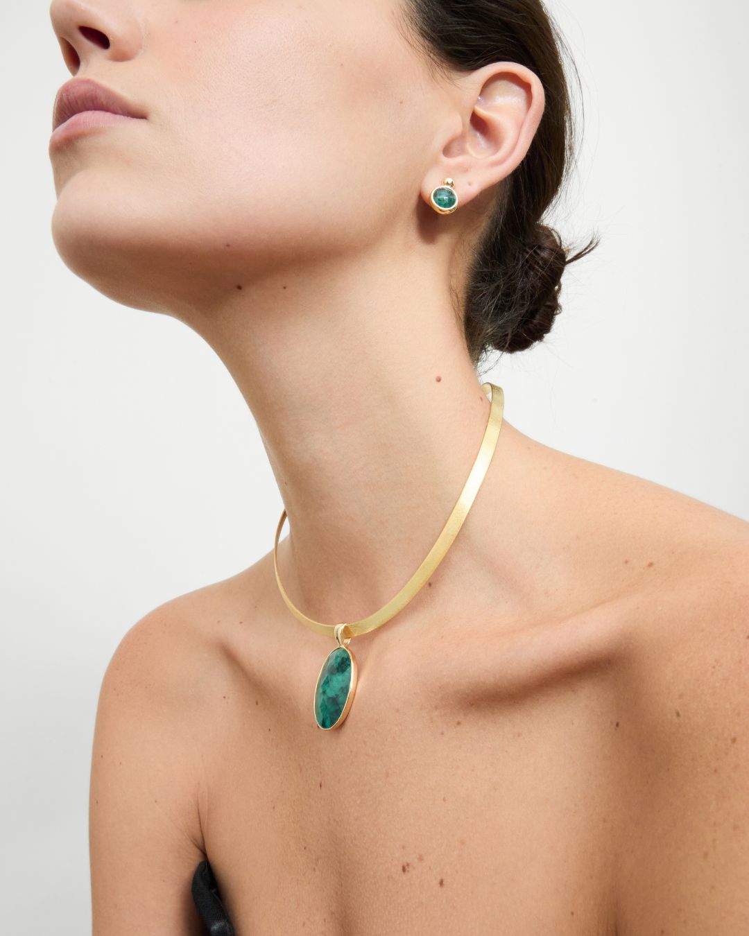 Colgante Big Emerald