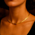 Collar Leonor - Dorado