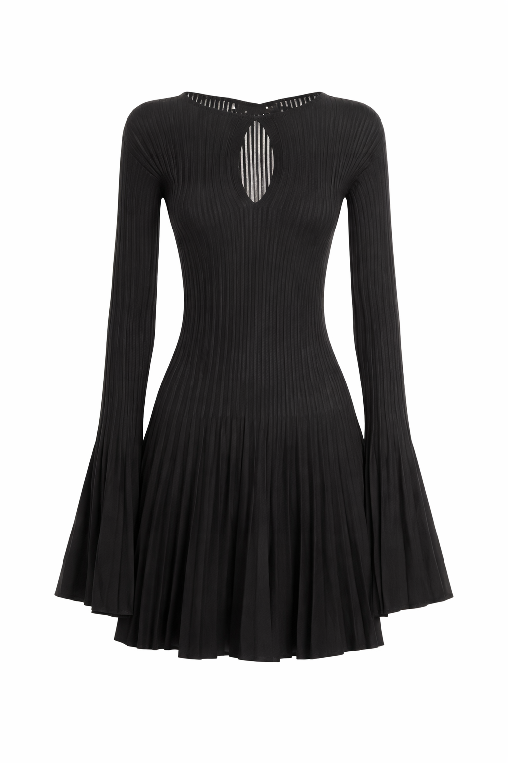 Eva- Vestido mini "Noir Muse"