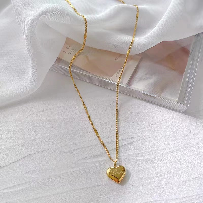 Collar Golden Love