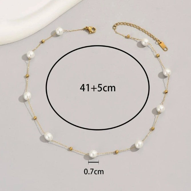 Collar Perla Angelica