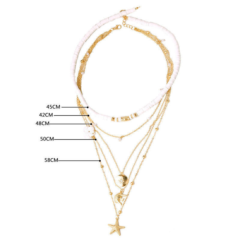 Conjunto de Collares Afrodita