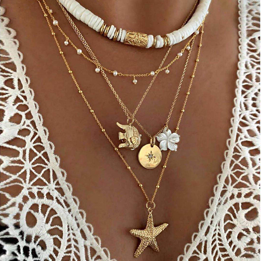 Conjunto de Collares Afrodita