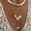 Conjunto de Collares Afrodita