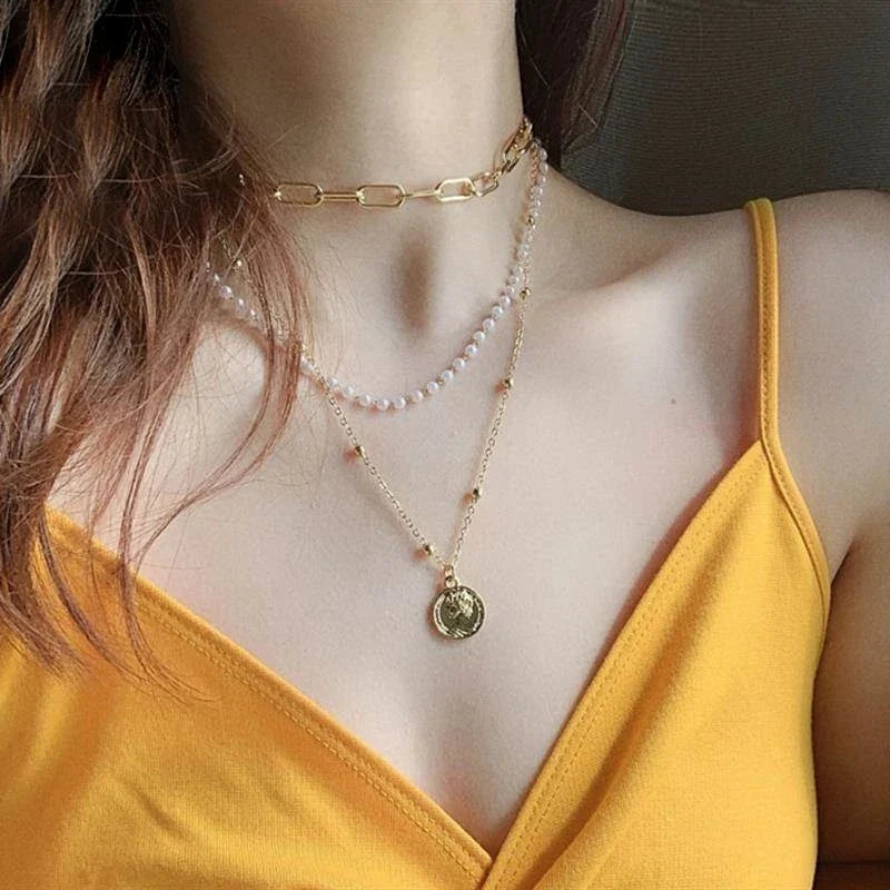 Conjunto de Collares Atenea