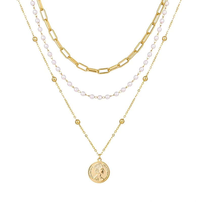 Conjunto de Collares Atenea