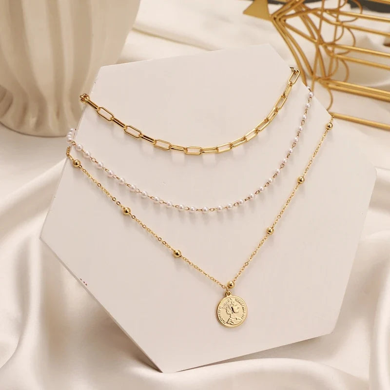 Conjunto de Collares Atenea