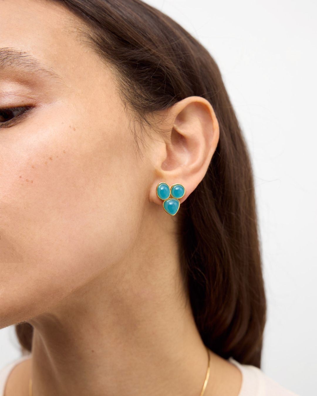 (WH) Pendientes Clover