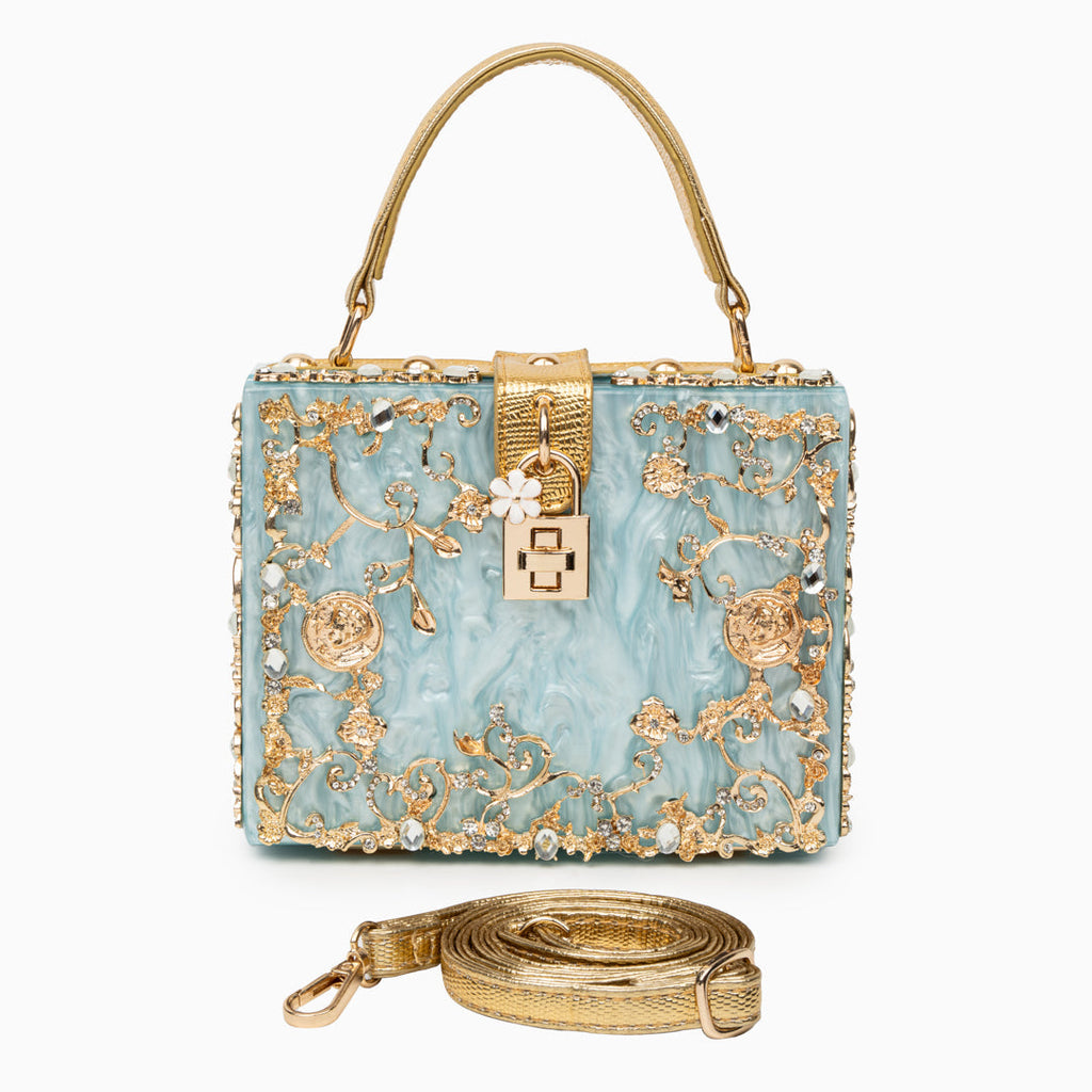 Acrylic Box Bag | Bolso Caja de Acrílico