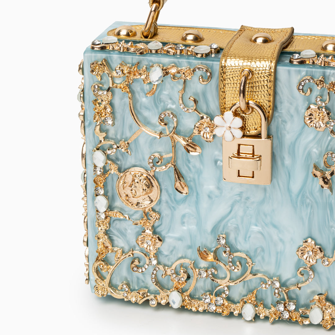 Acrylic Box Bag | Bolso Caja de Acrílico