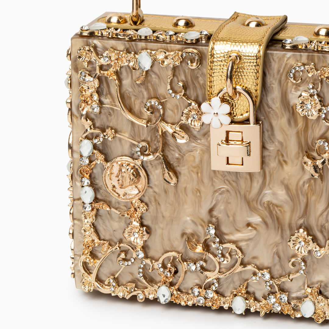 Acrylic Box Bag | Bolso Caja de Acrílico