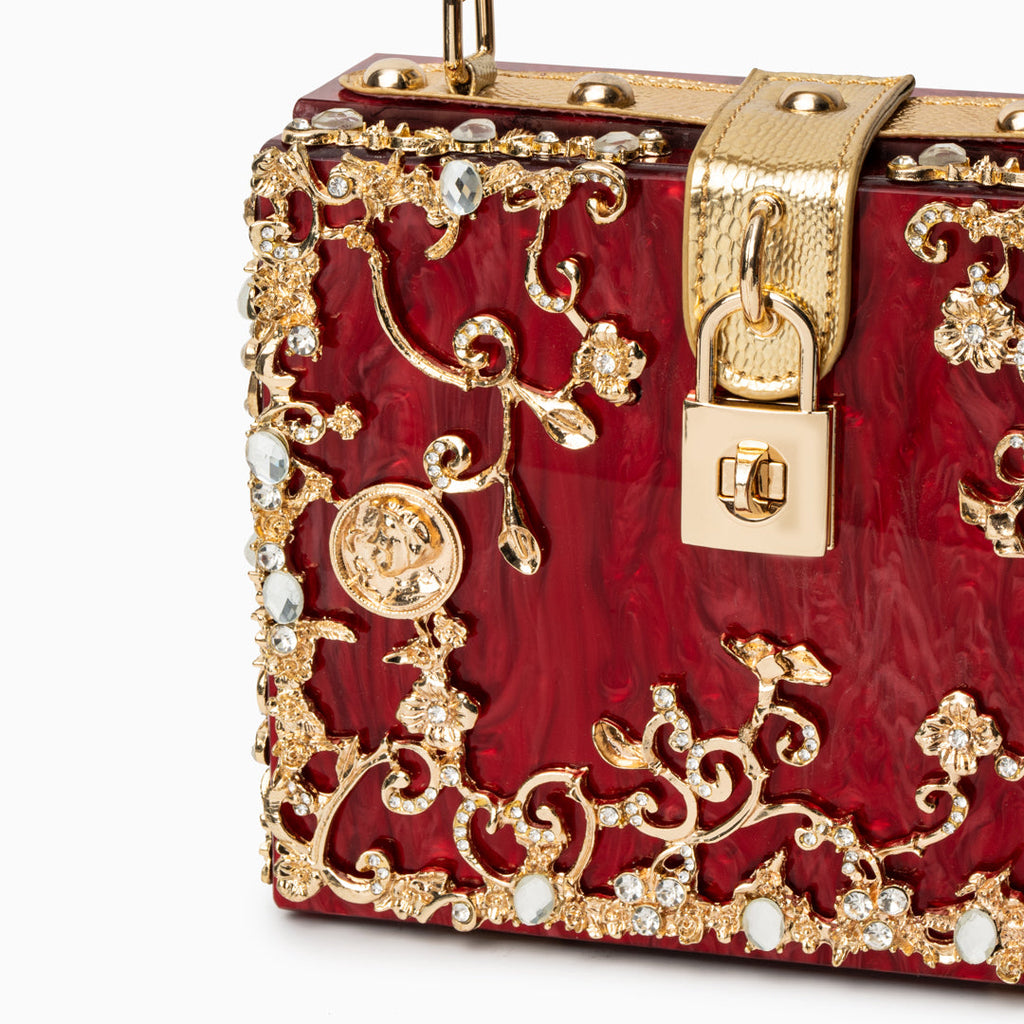 Acrylic Box Bag | Bolso Caja de Acrílico