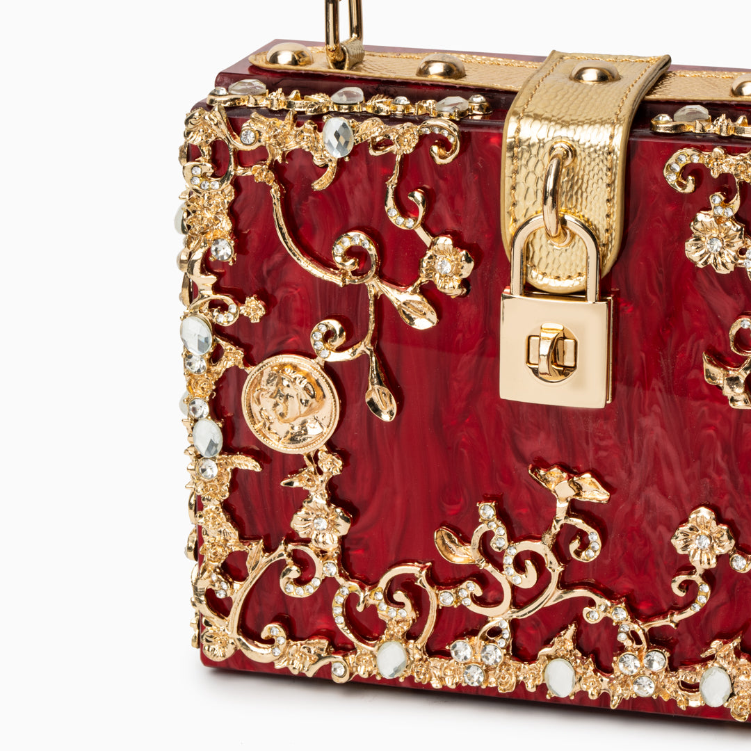 Acrylic Box Bag | Bolso Caja de Acrílico