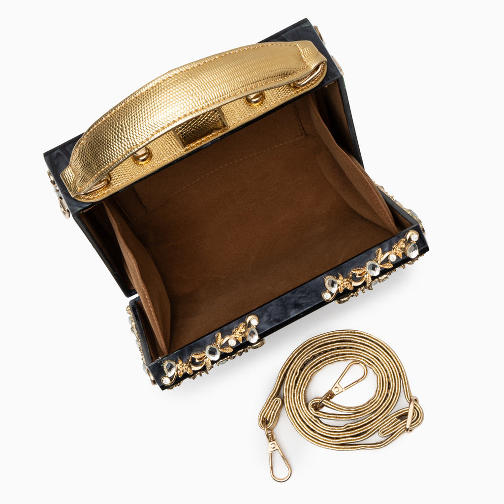 Acrylic Box Bag | Bolso Caja de Acrílico