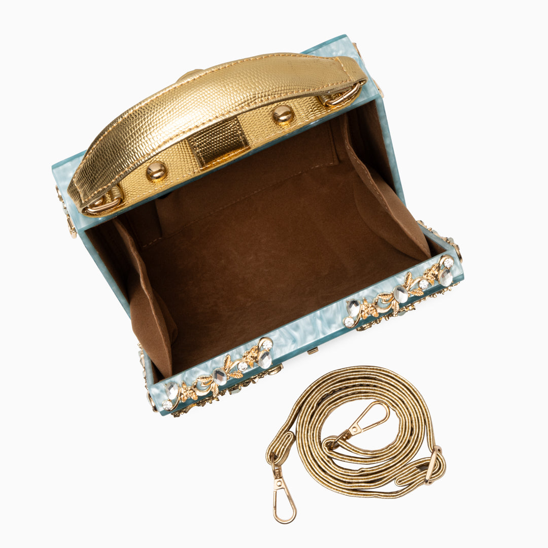 Acrylic Box Bag | Bolso Caja de Acrílico