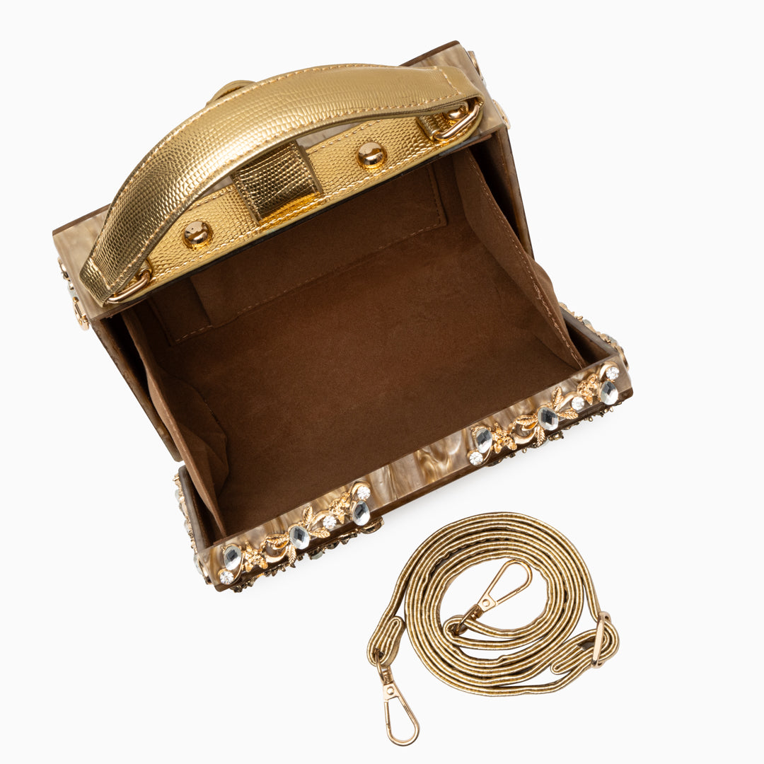 Acrylic Box Bag | Bolso Caja de Acrílico