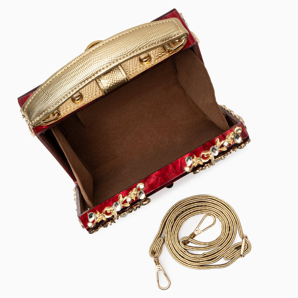 Acrylic Box Bag | Bolso Caja de Acrílico
