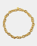 (WH) Collar Big Oval Lock