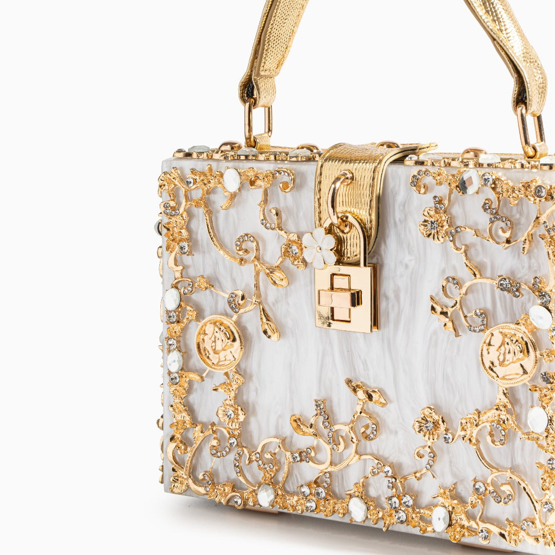 Acrylic Box Bag | Bolso Caja de Acrílico