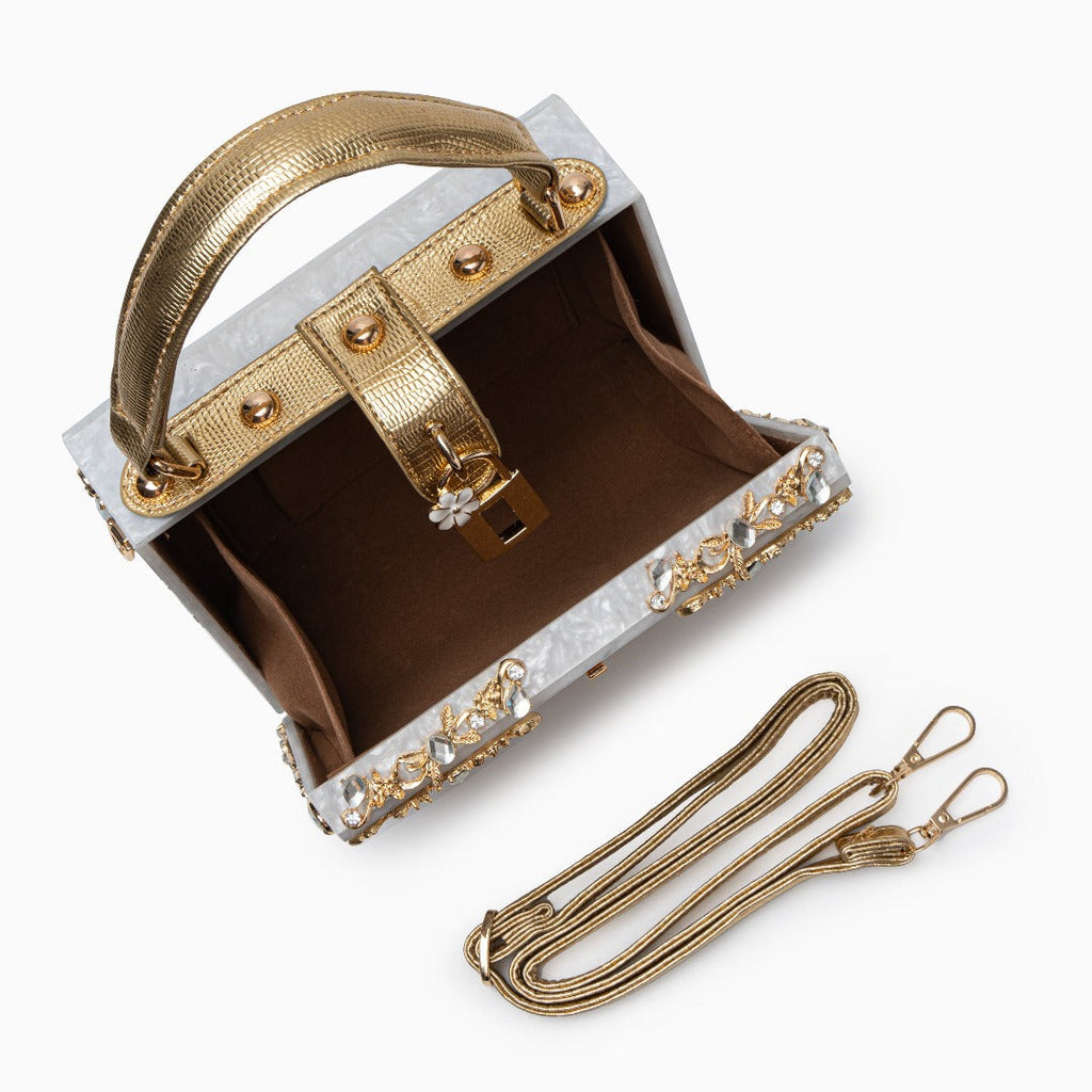 Acrylic Box Bag | Bolso Caja de Acrílico