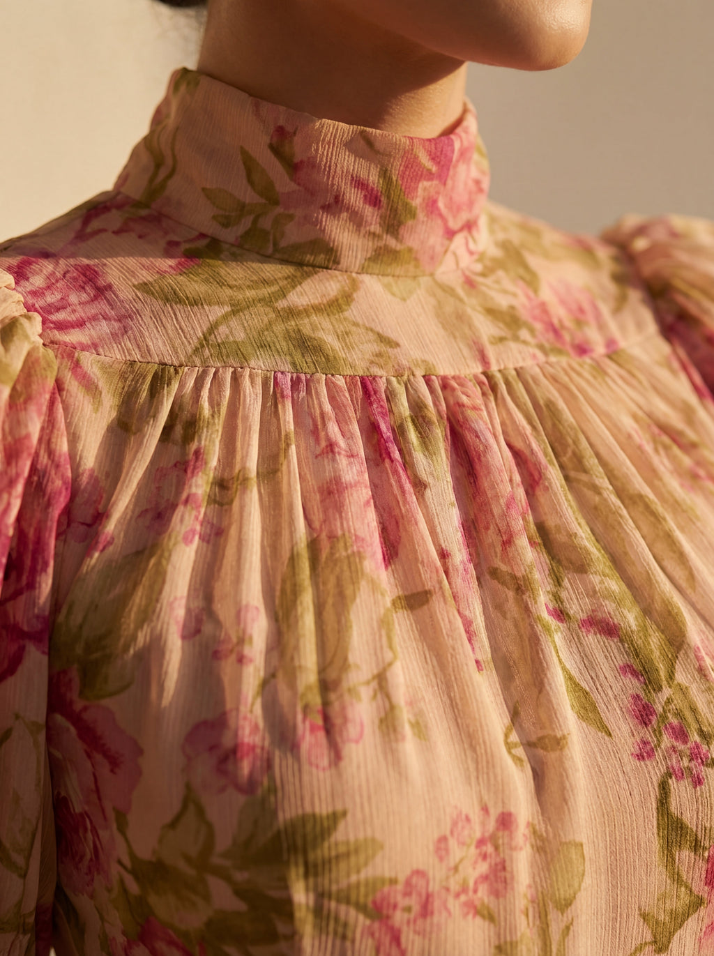 Rosario - Vestido Floral Elegante