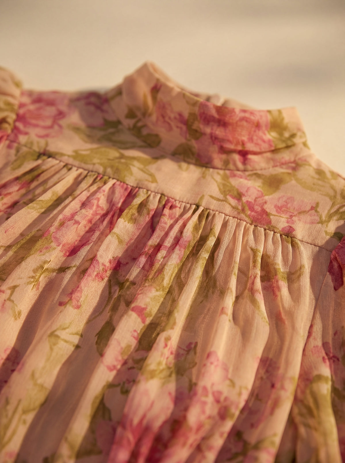 Rosario - Vestido Floral Elegante