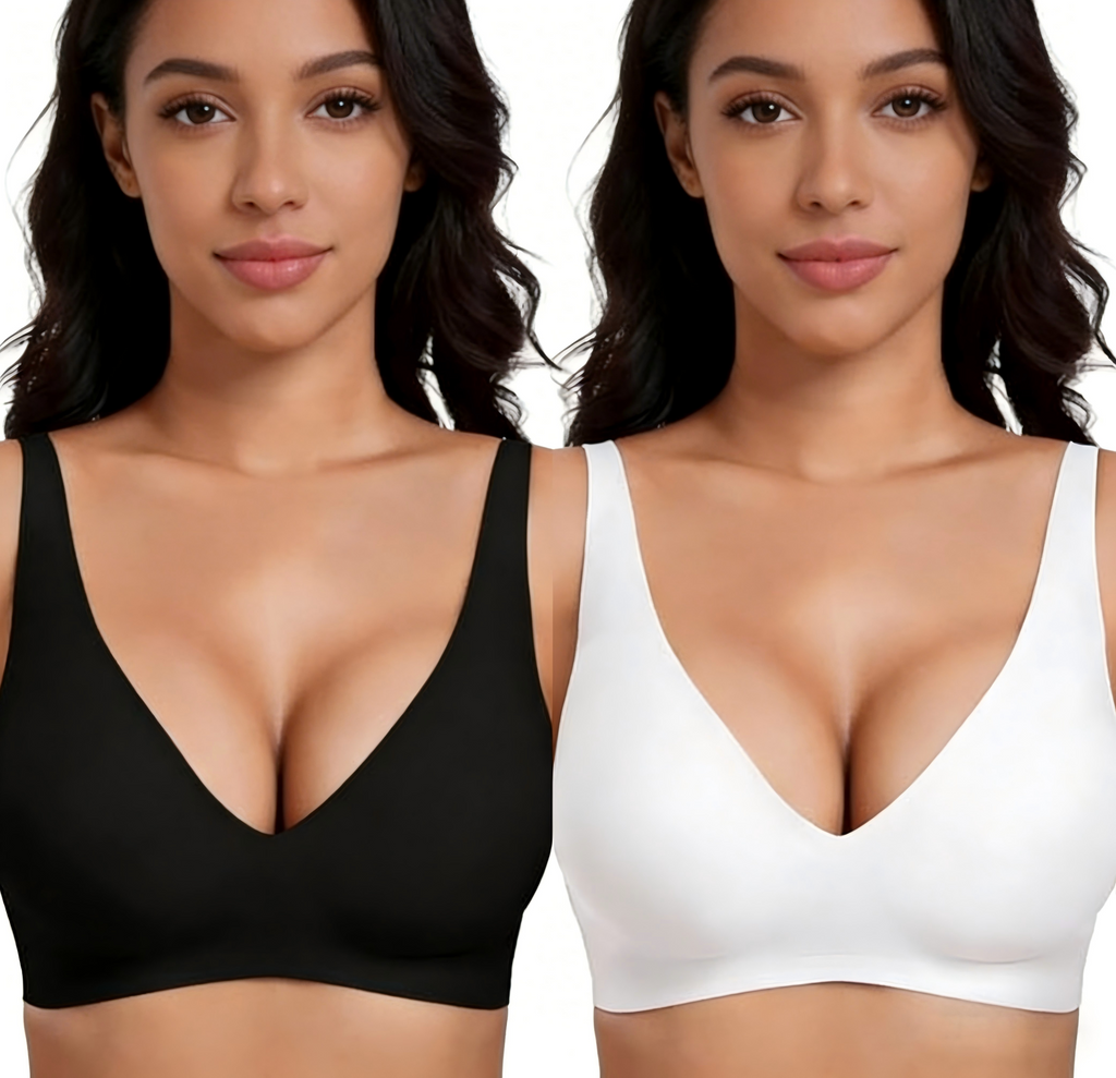 Silvia - Sujetadores sin aros con efecto push-up