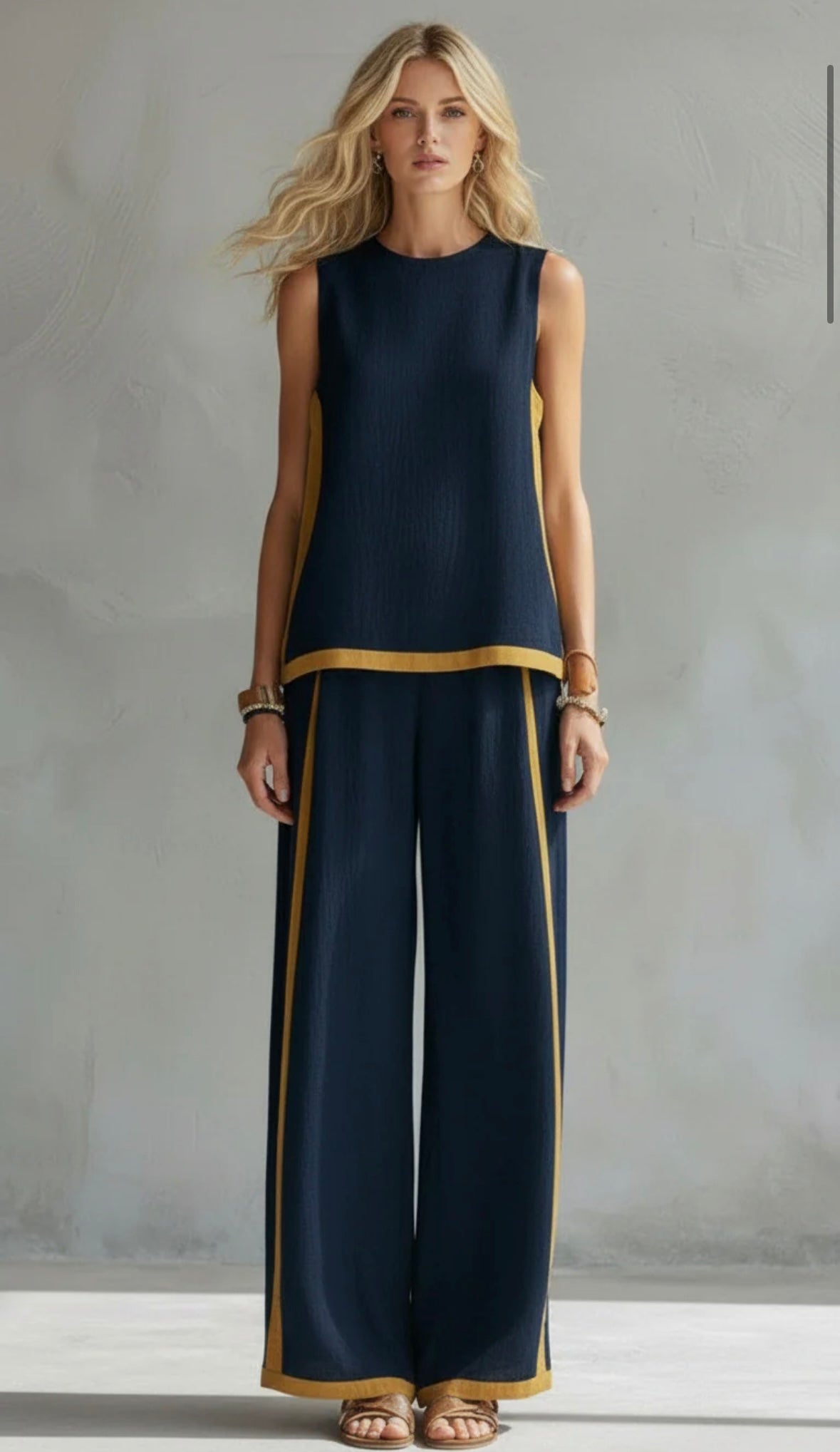 Lana - Conjunto Elegante Dos Piezas