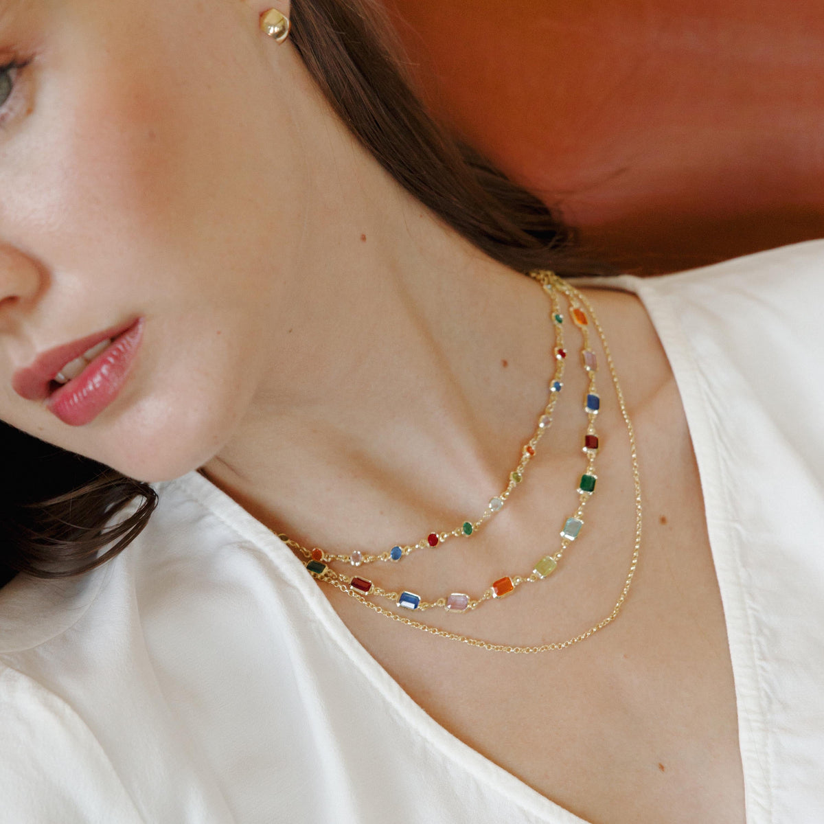 (WH) Collar Round Gaudí