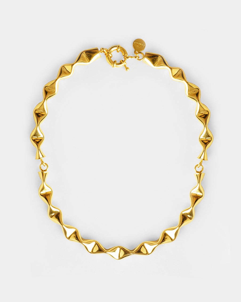 (WH) Collar Twisted