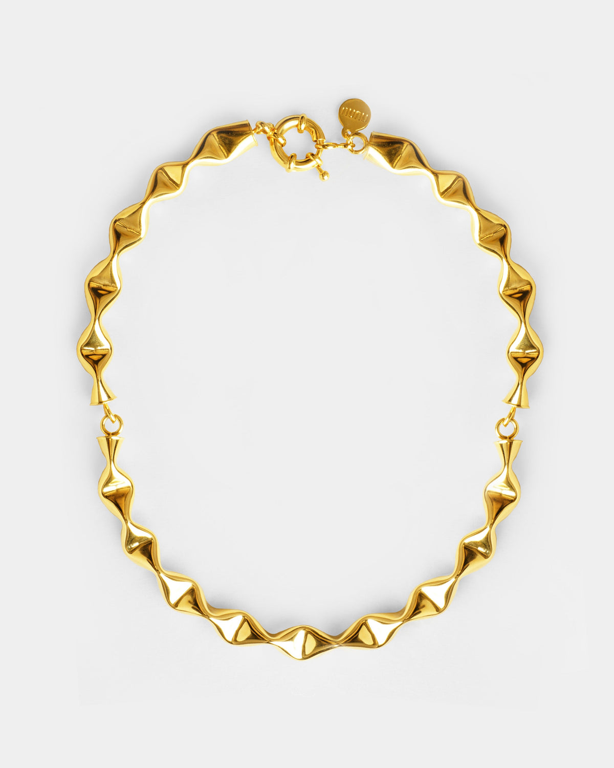(WH) Collar Twisted