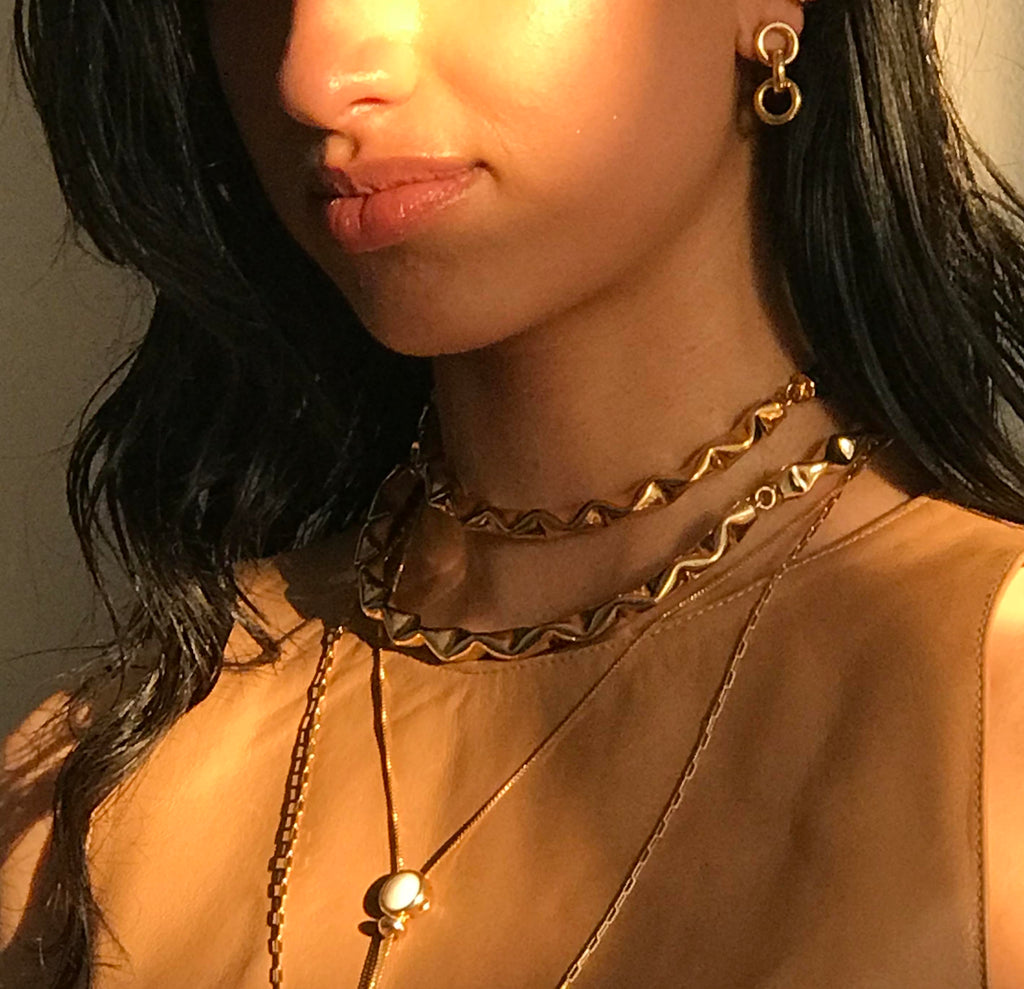 (WH) Choker Twisted