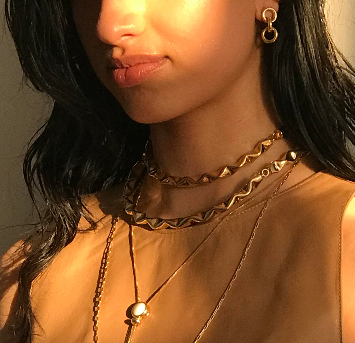 (WH) Choker Twisted
