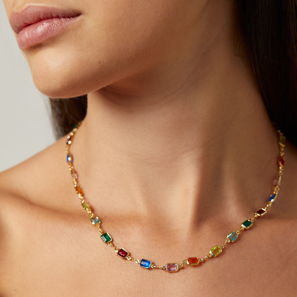 (WH) Collar Square Gaudí