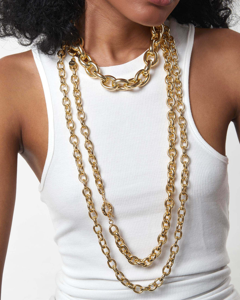Collar Maxi Oval Links