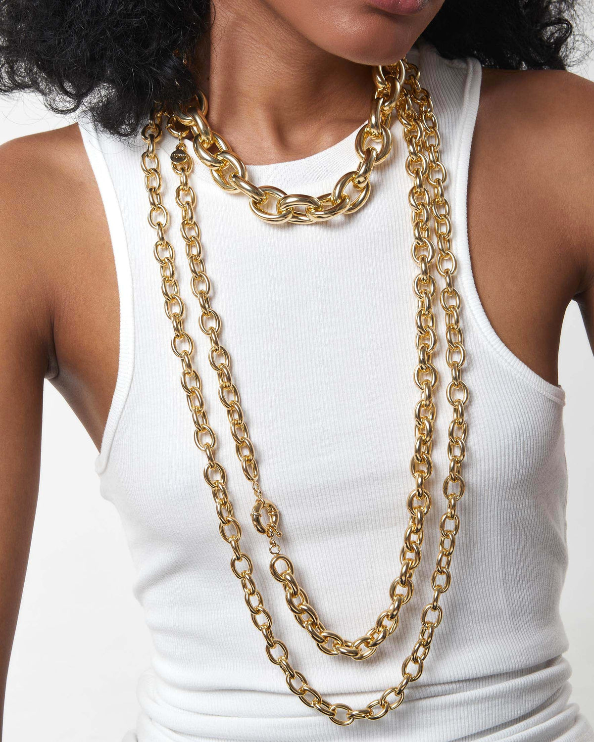 Collar Maxi Oval Links
