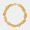 (WH) Collar Maxi Oval