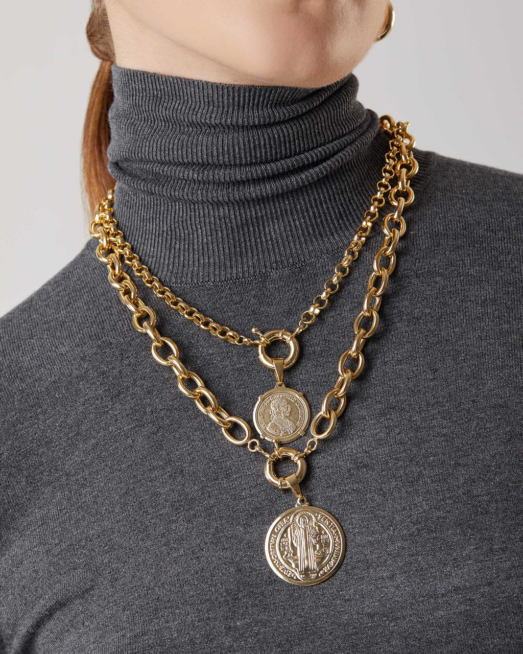 (WH) Collar Maxi Saint